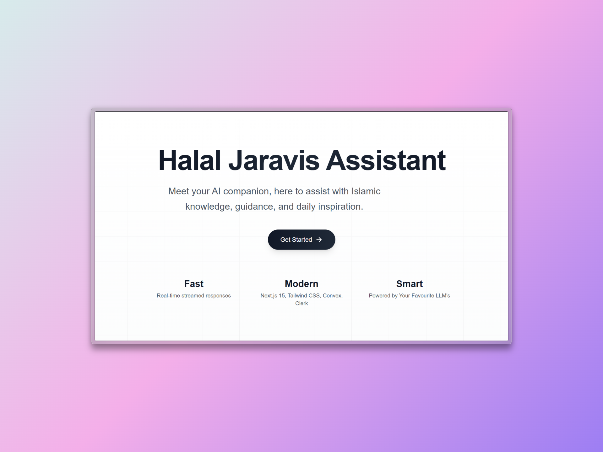 halal jarvis